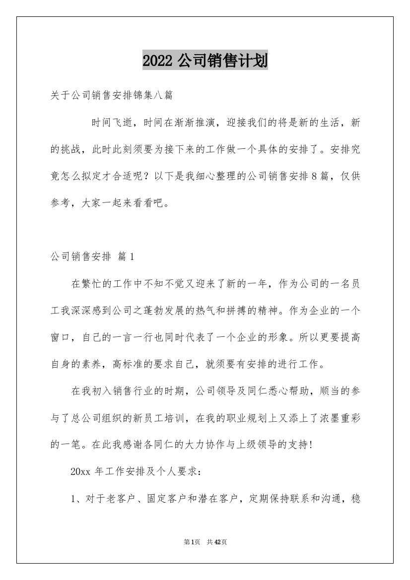 2022公司销售计划_43