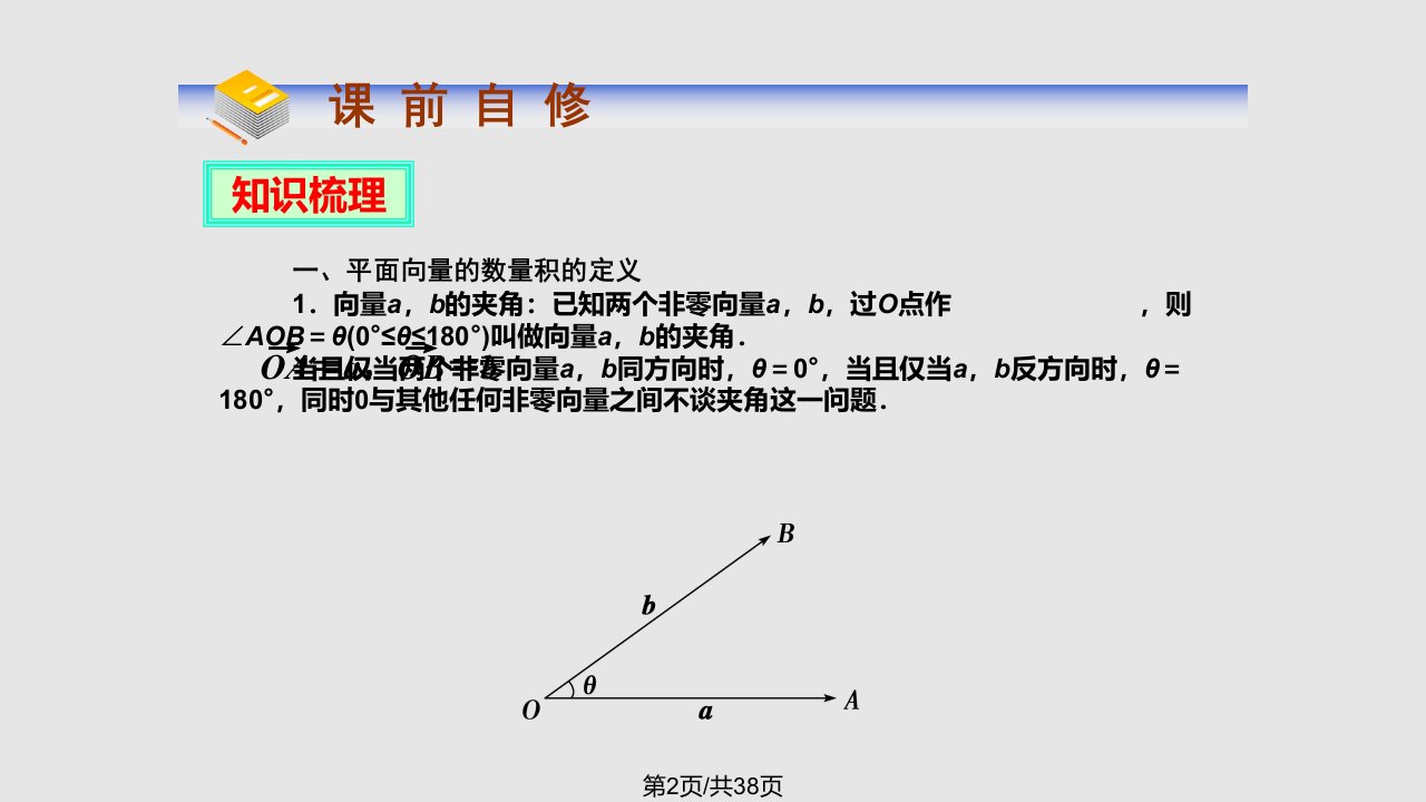 文科数学第四章第三节