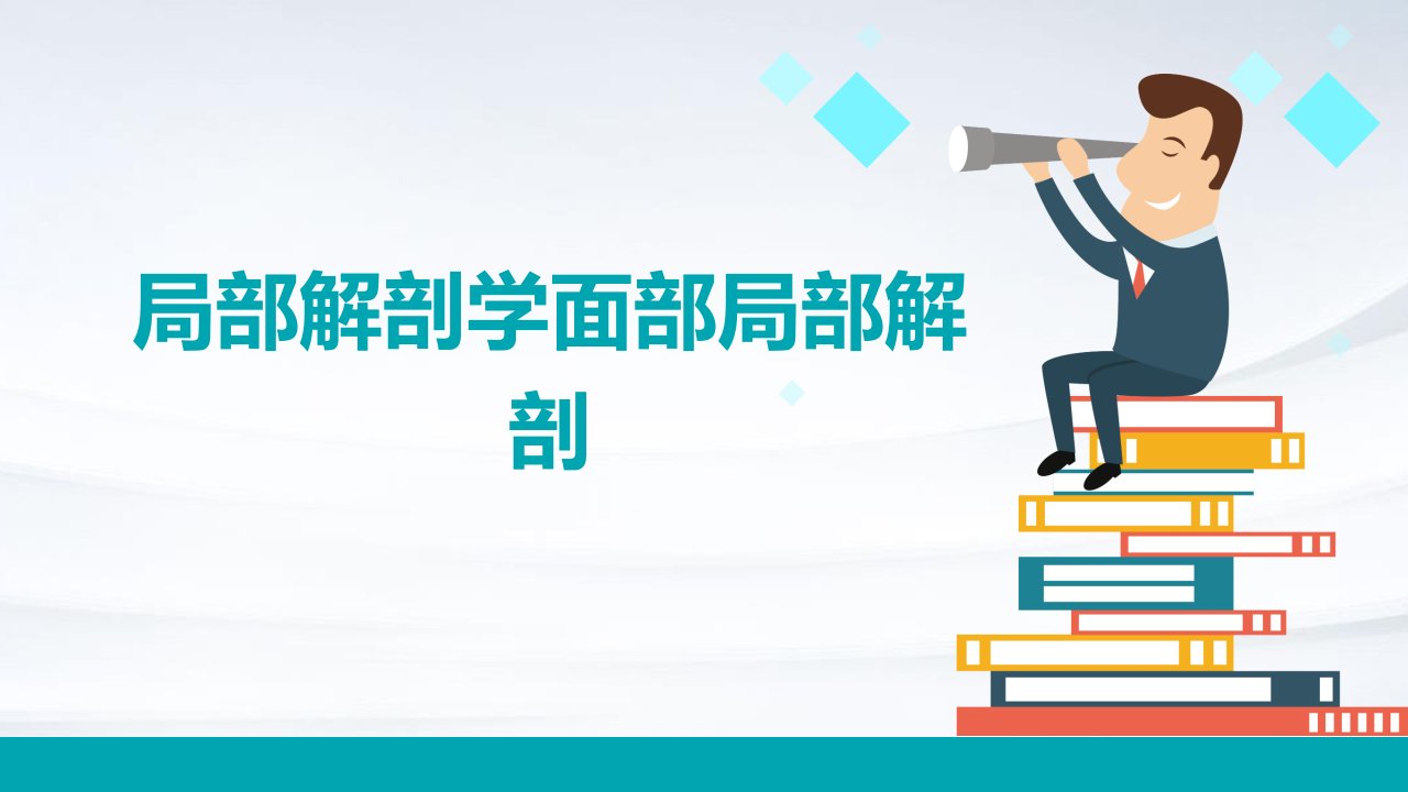 局部解剖学面部局部解剖