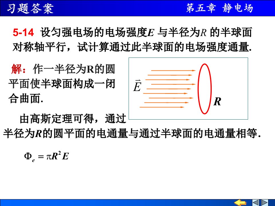 大学物理第5章习题答案