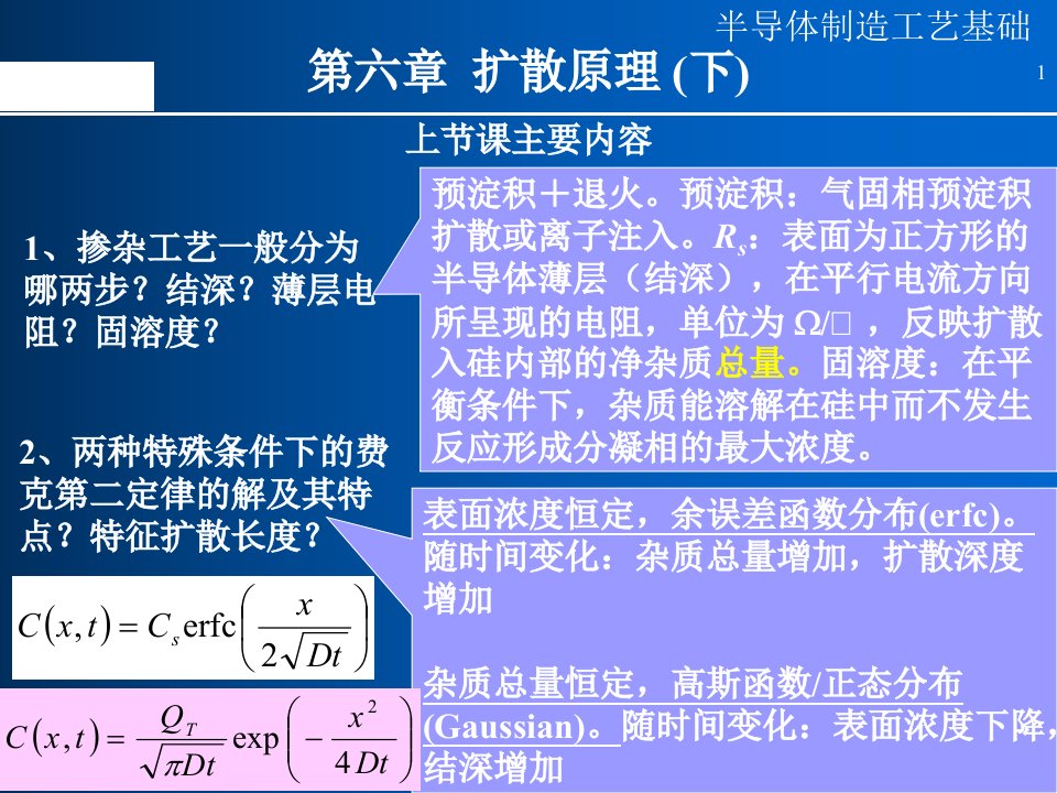 半导体制造工艺_08扩散(下)