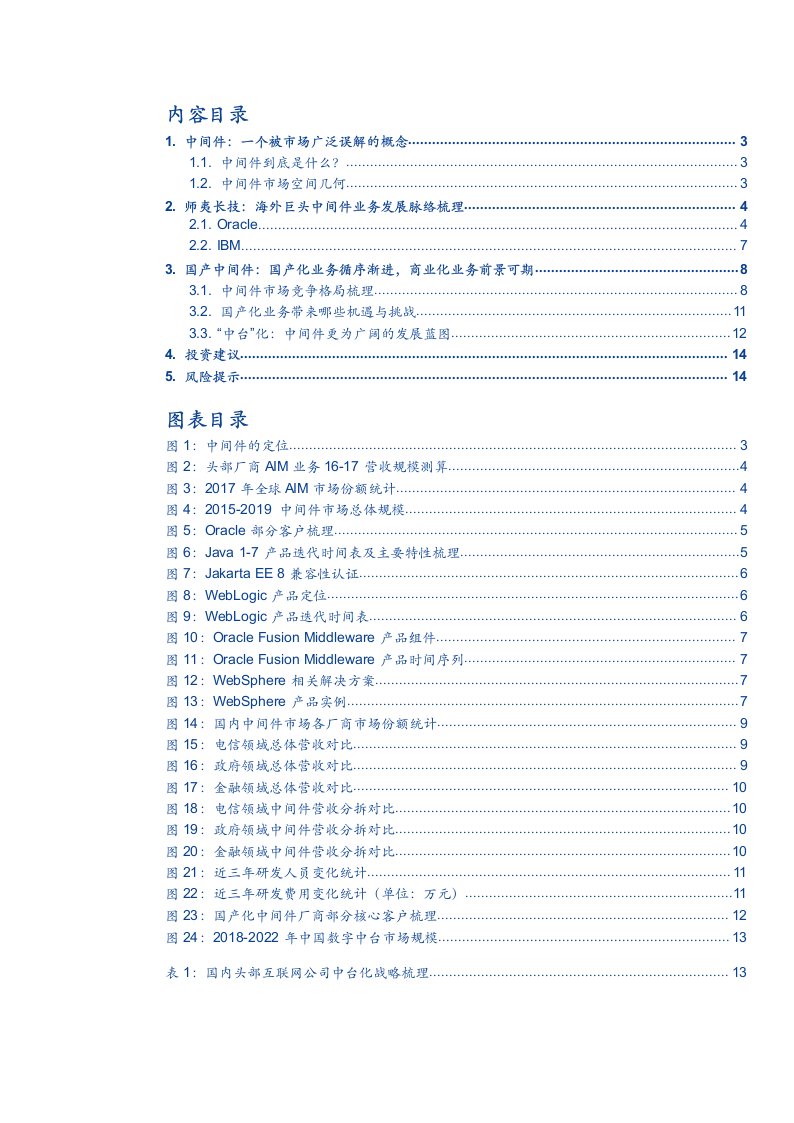 重塑中国数字底座系列报告之中间件篇