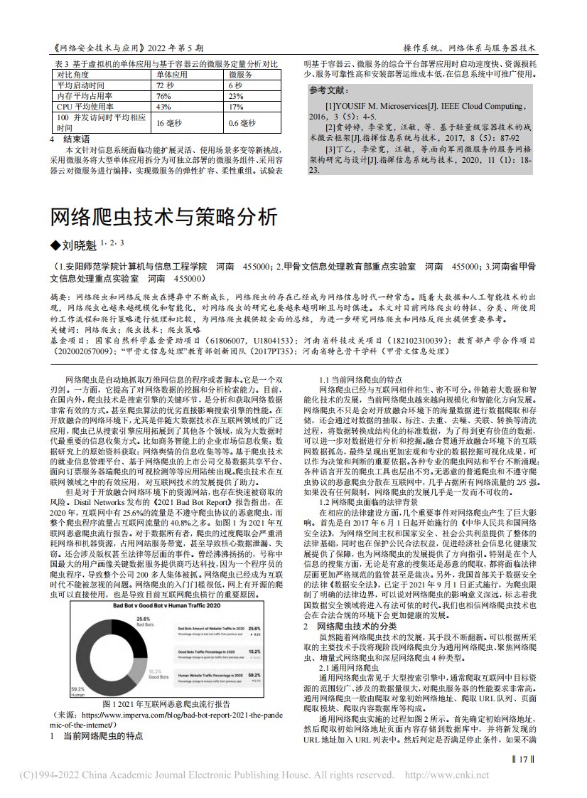 网络爬虫技术与策略分析