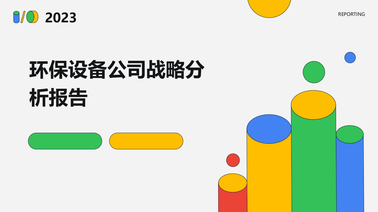 环保设备公司战略分析报告