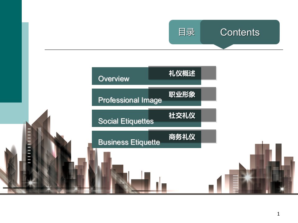 实用现代商务礼仪