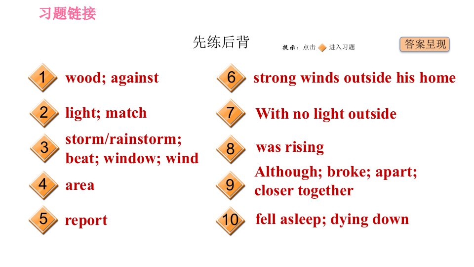 人教版八年级下册英语课件Unit5Period2SectionA3a3c