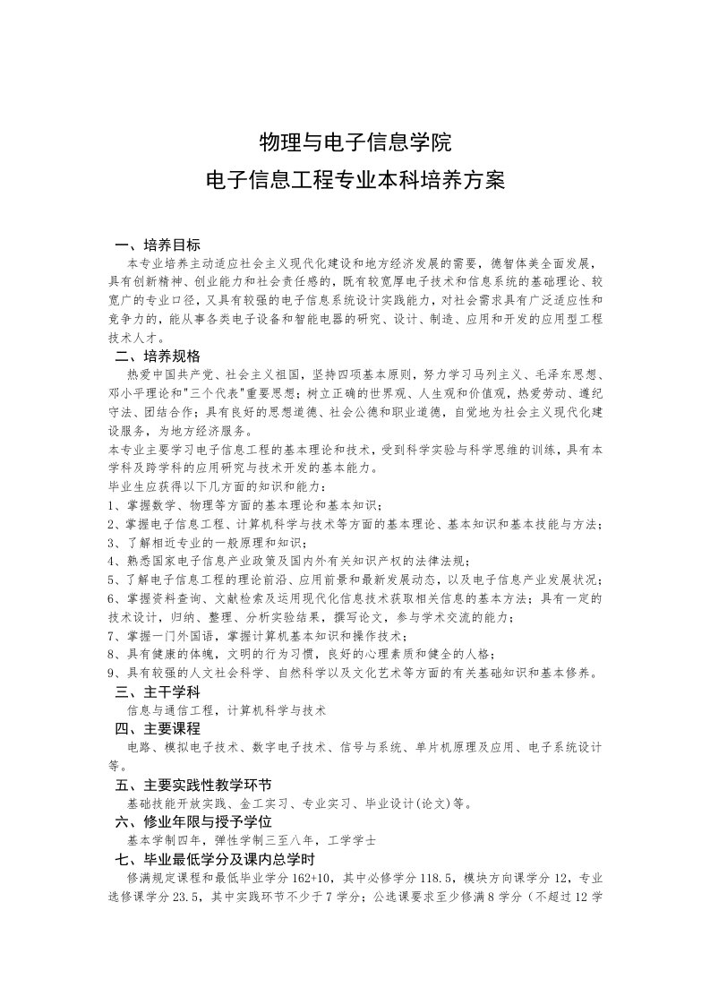 物理与电子信息学院