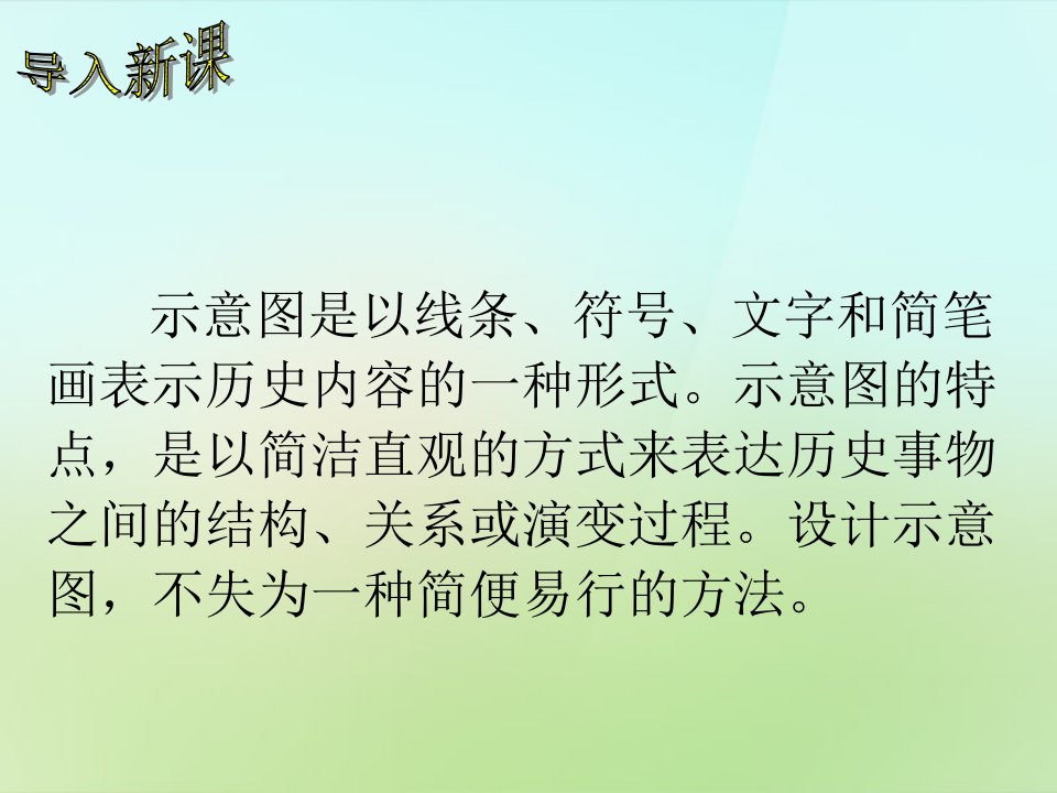 广东省肇庆市七年级历史下册活动课四设计历史知识示意图课件新人教版