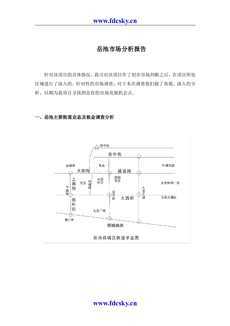 房地产市场研究报告