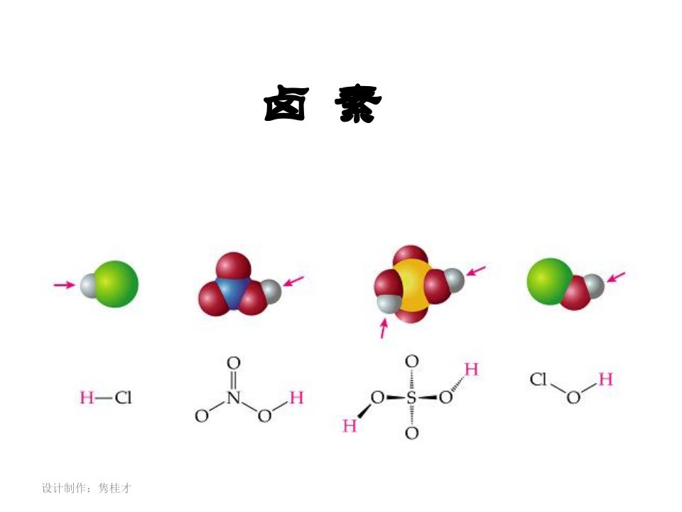 卤素-课件（PPT·精·选）