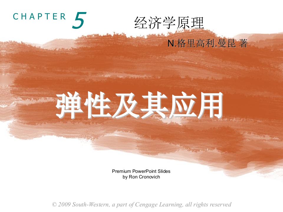 经济学原理课件princch05presentation