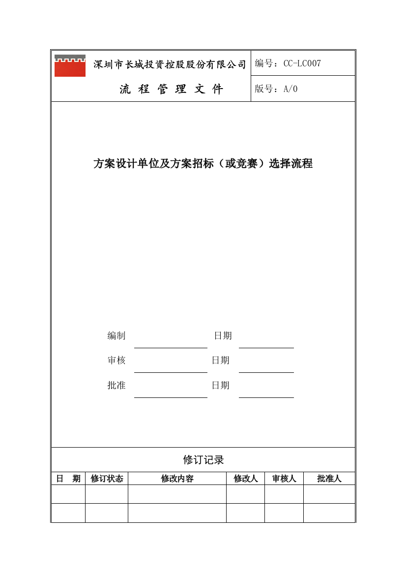 2022年方案设计单位及方案招标或竞赛选择流程