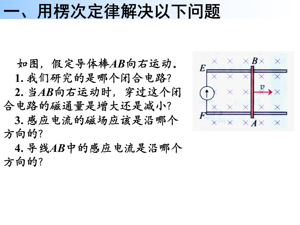 右手定则教学教材