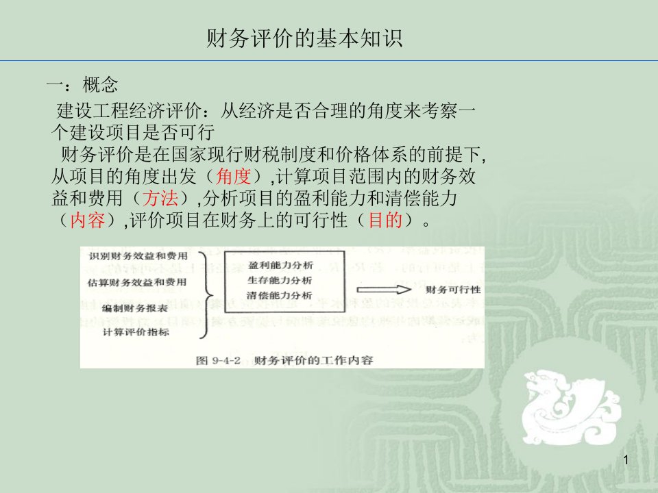 第四章工程经济学