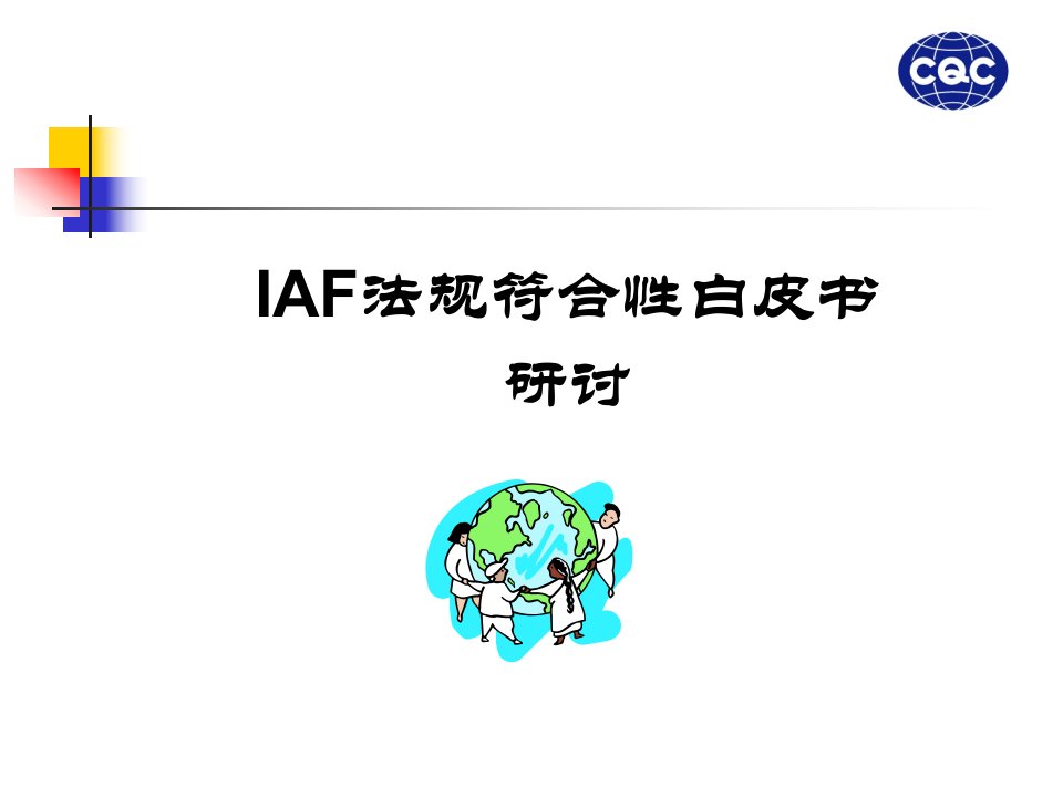 IAF法规符合性白皮书研讨