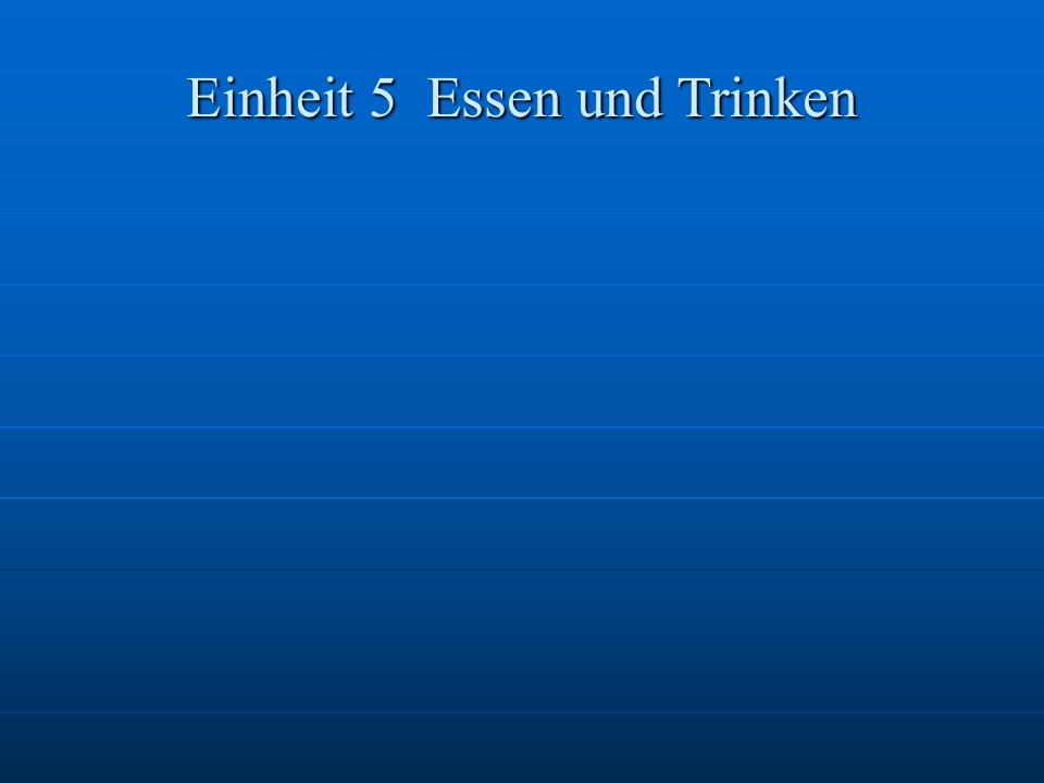 Einheit