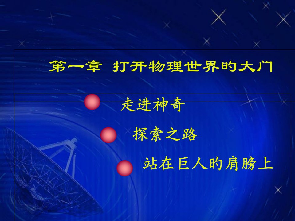 打开物理世界的大门12EC6A公开课一等奖市赛课一等奖课件