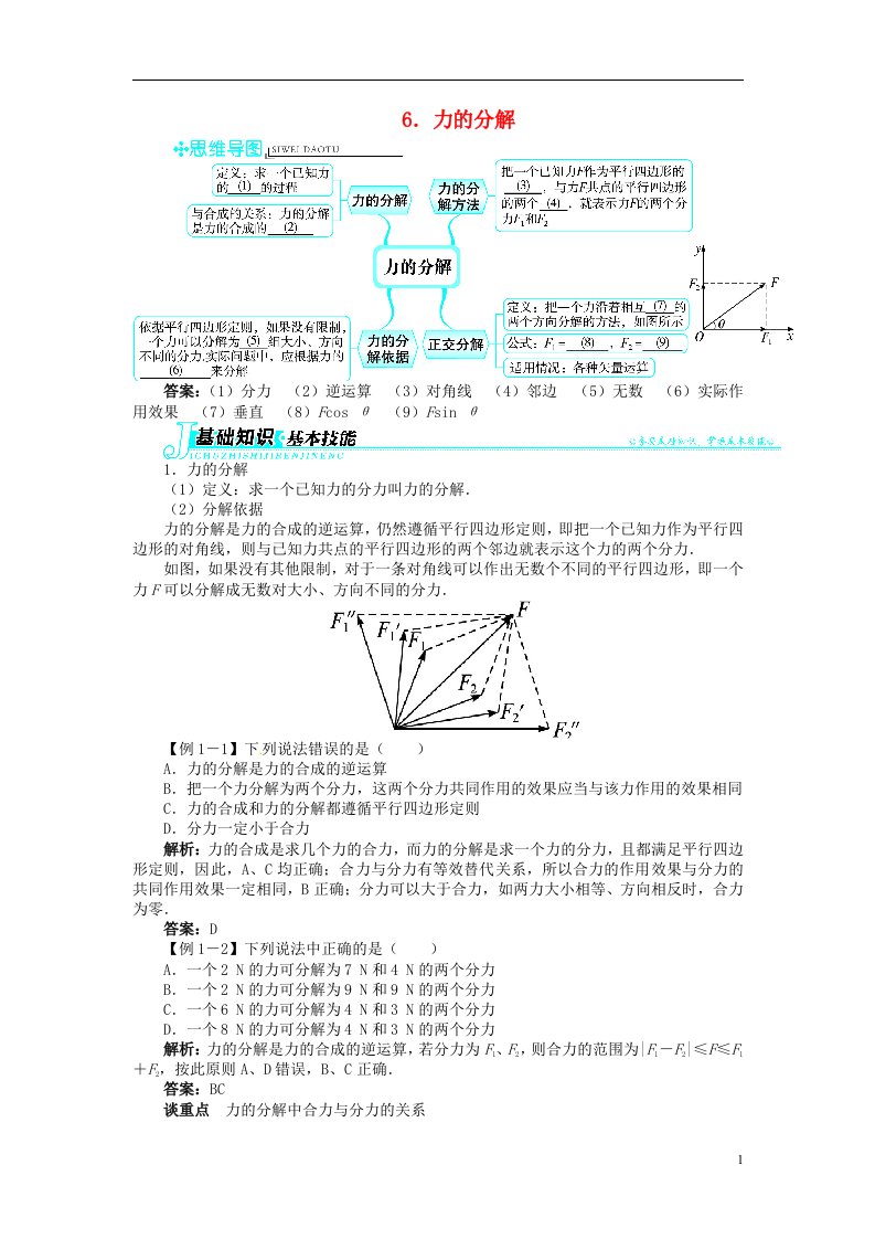 高中物理