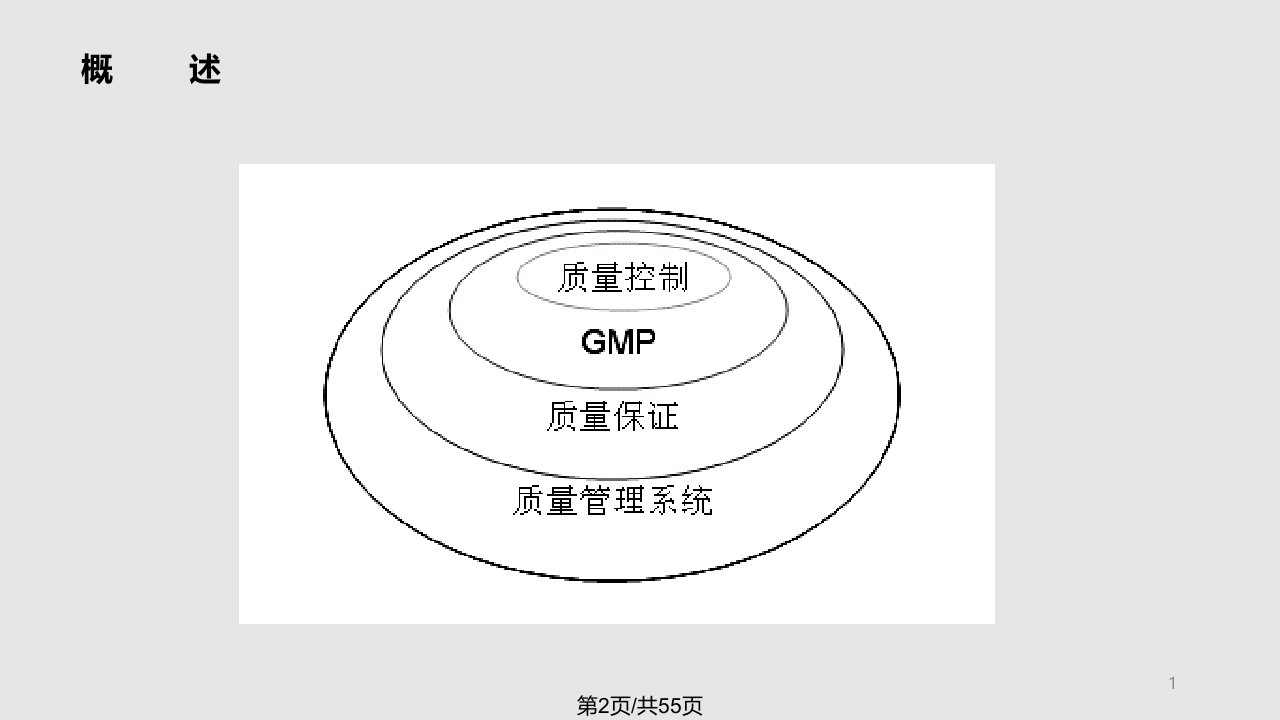 GMP文件编制管理