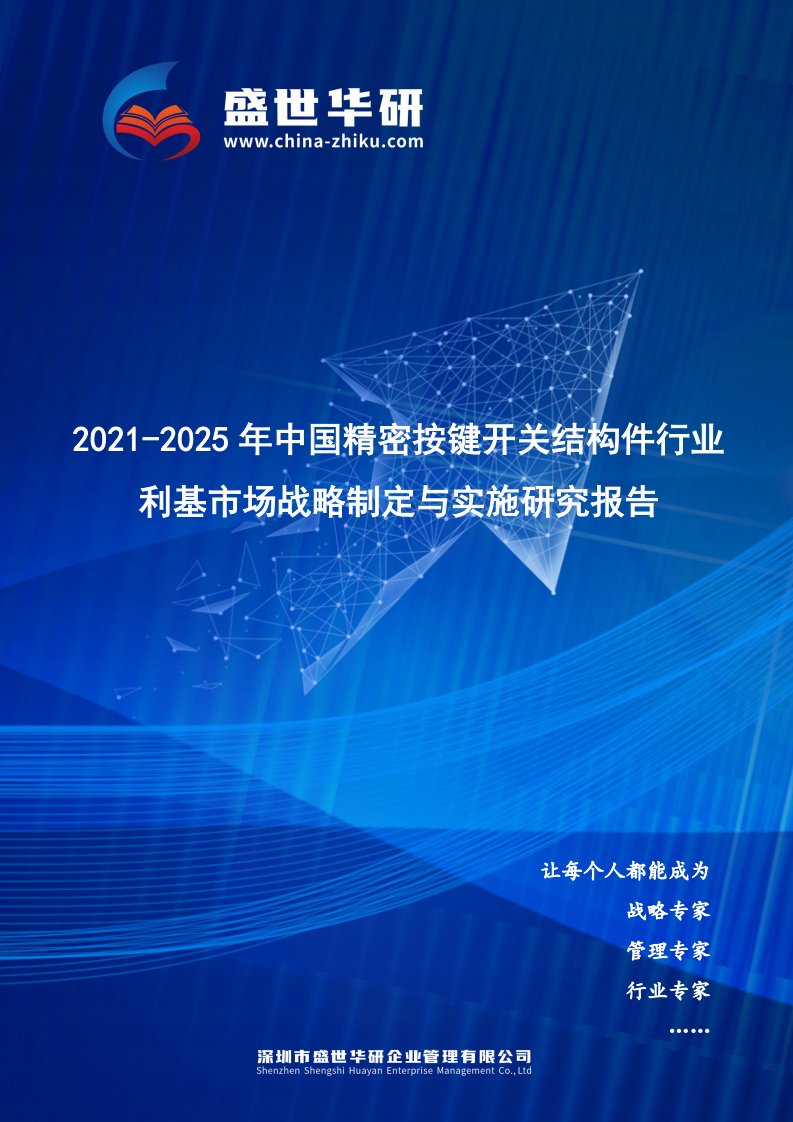 2021-2025年中国精密按键开关结构件行业利基市场战略制定与实施研究报告