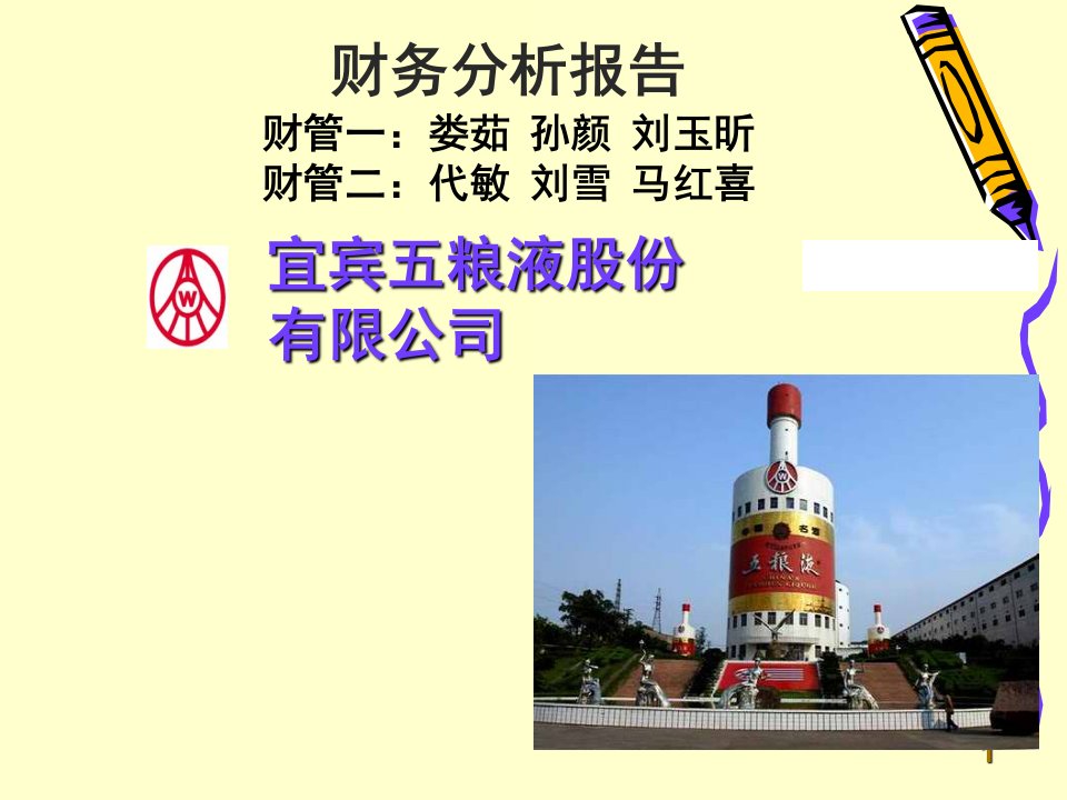 五粮液集团战略分析.ppt