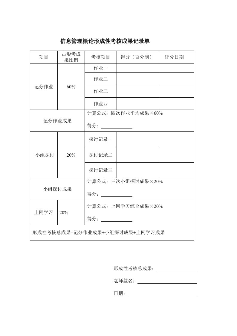 信息管理概论作业(专)