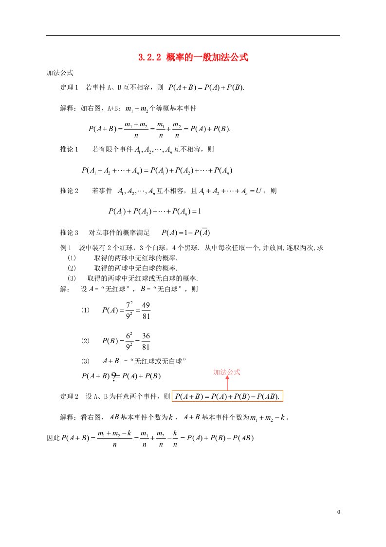 高中数学