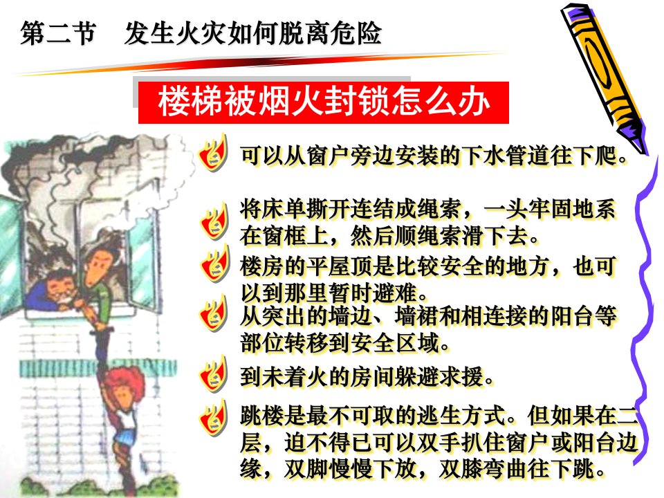 中小学生消防常识培训