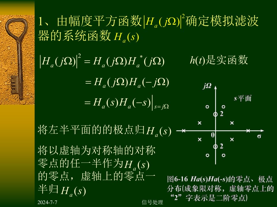 同济大学数字信号处理课件第六章