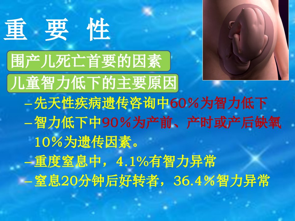 医学专题胎儿窘迫与胎膜早破