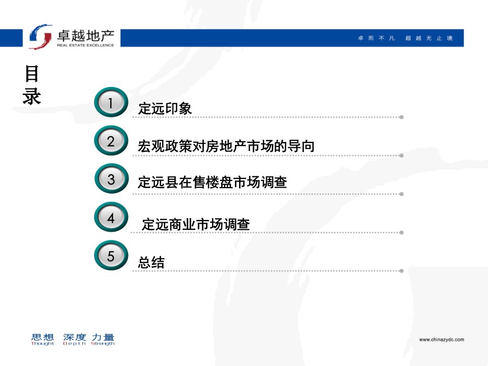 定远项目房地产市场分析报告PPT课件