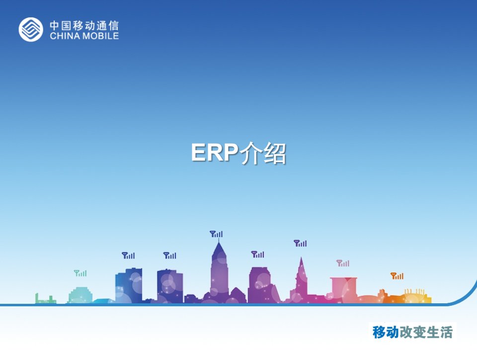 《ERP系统介绍》PPT课件