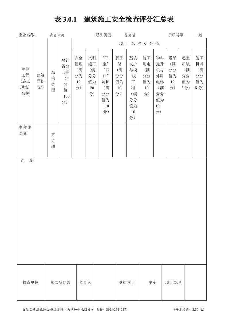 安全检查评分表1515971883