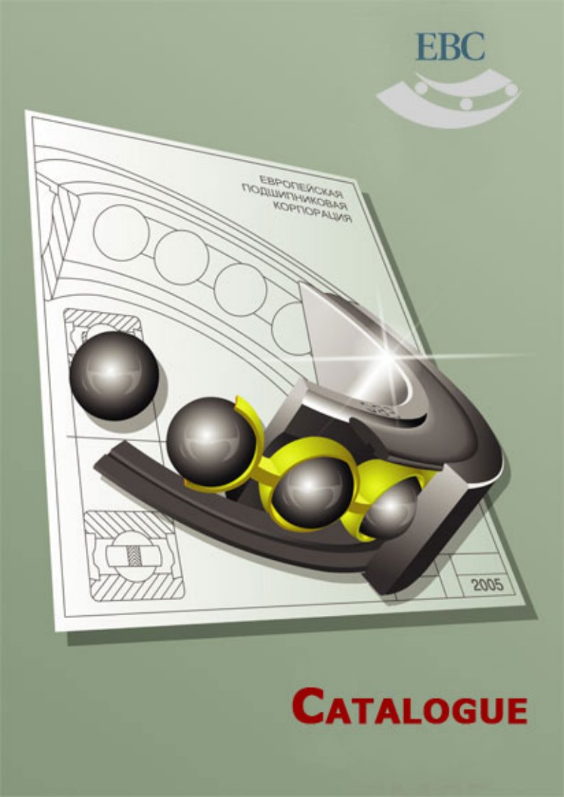 俄罗斯ebc轴承样本（英文版）