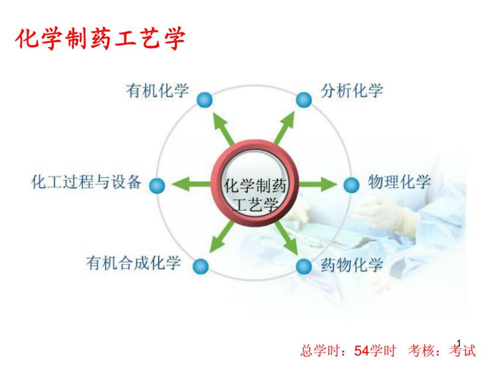 化学制药工艺学ppt课件第1章绪论整理版