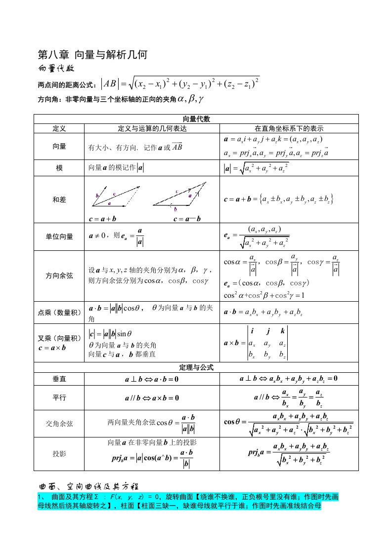 高等数学