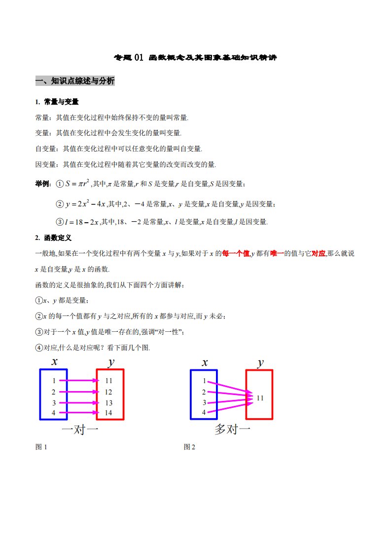 专题01