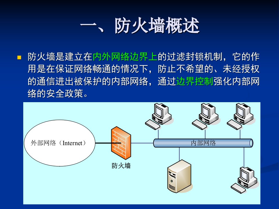 信息安全系统工程防火墙