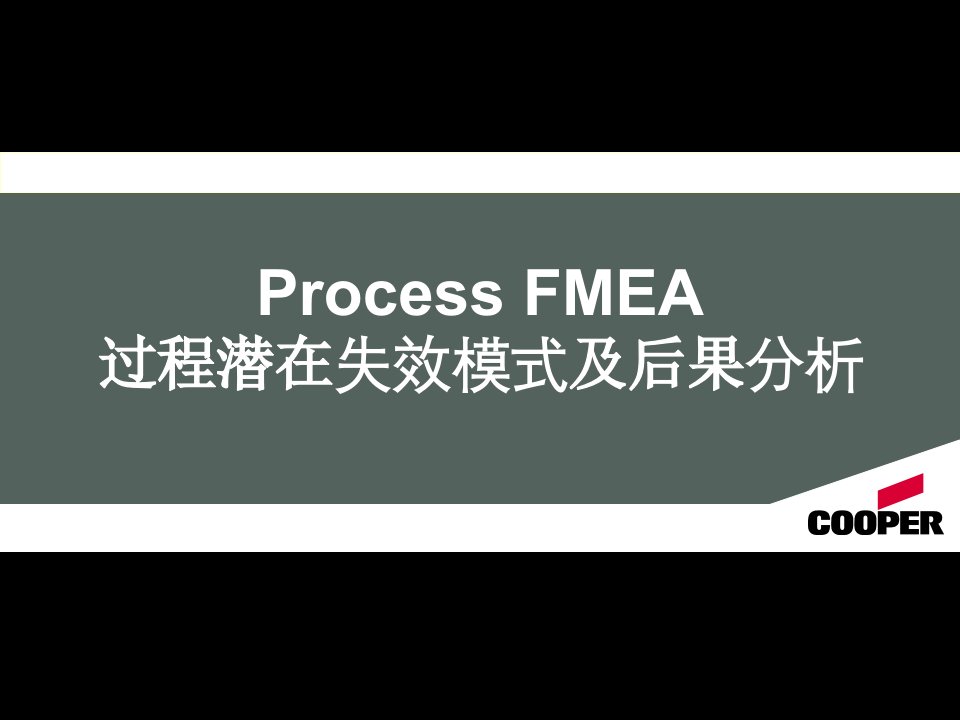 《FMEA失效模式分析》PPT课件