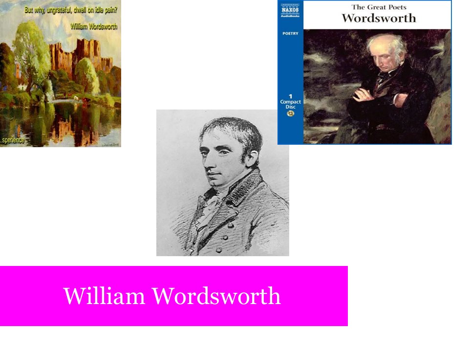 赏析WilliamWordsworth