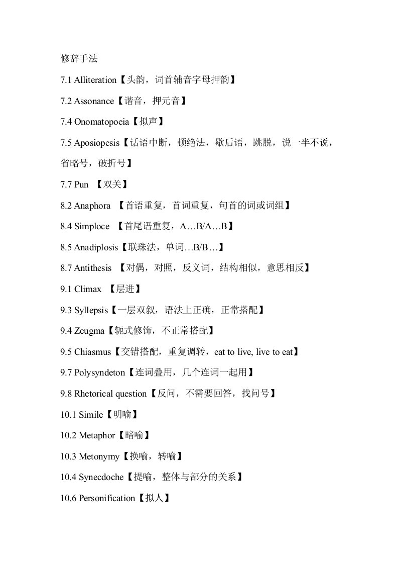 02修辞学判断修辞手法