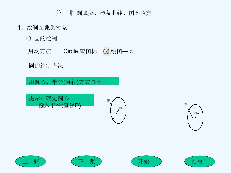 CAD课件(第三讲)