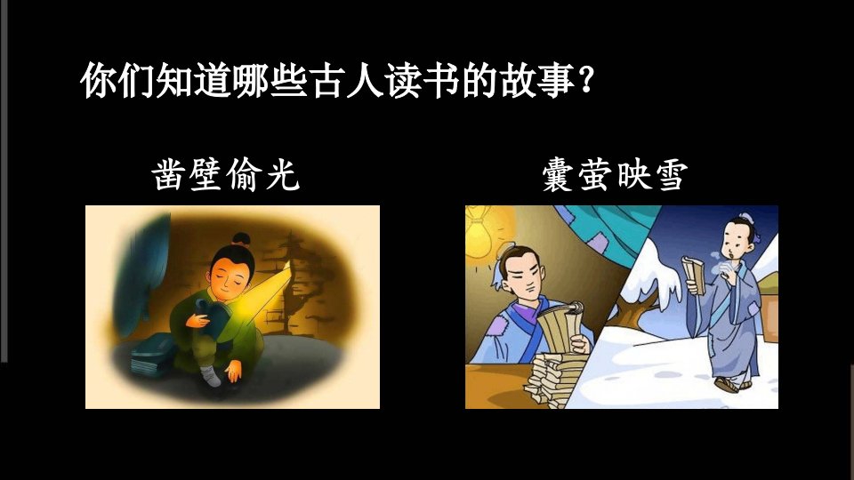 部编版小学语文五年级上册ppt课件：古人谈读书