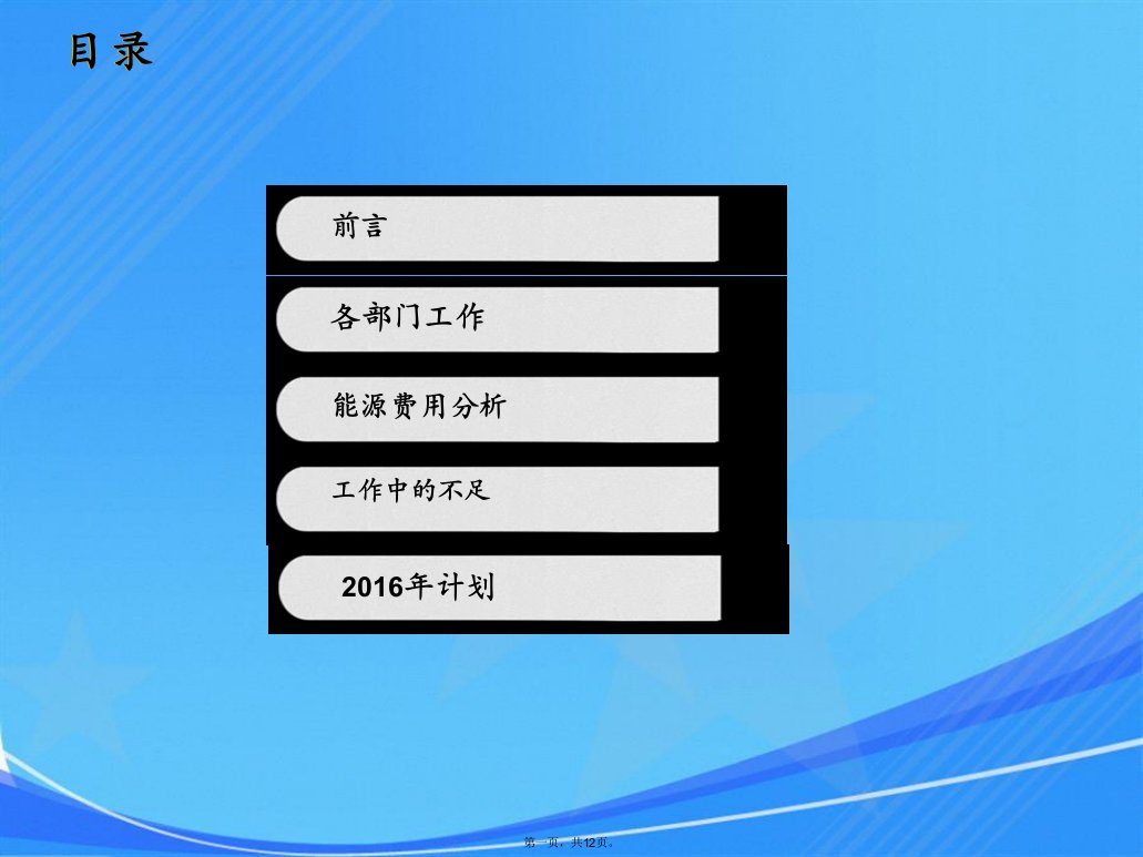 商场管理层物业部年终总结报告(1)