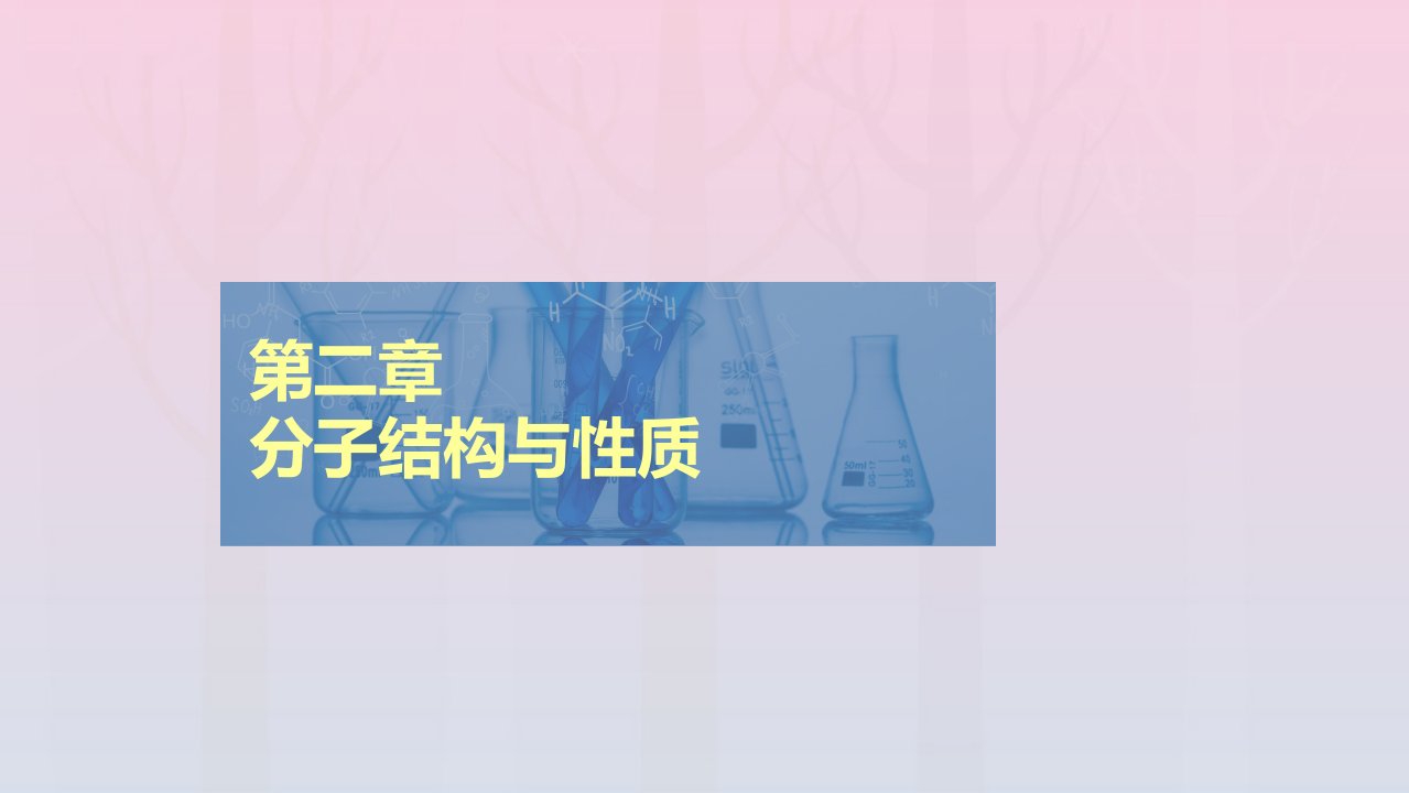 新教材高中化学第二章分子结构与性质第三节分子结构与物质的性质第一课时键的极性和分子的极性范德华力及其对物质性质的影响课件新人教版选择性必修2