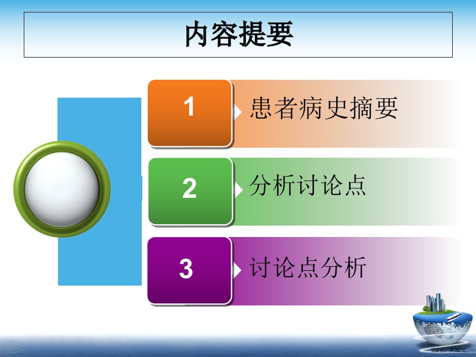 一例老年支扩伴感染患者病例讨论教学课件