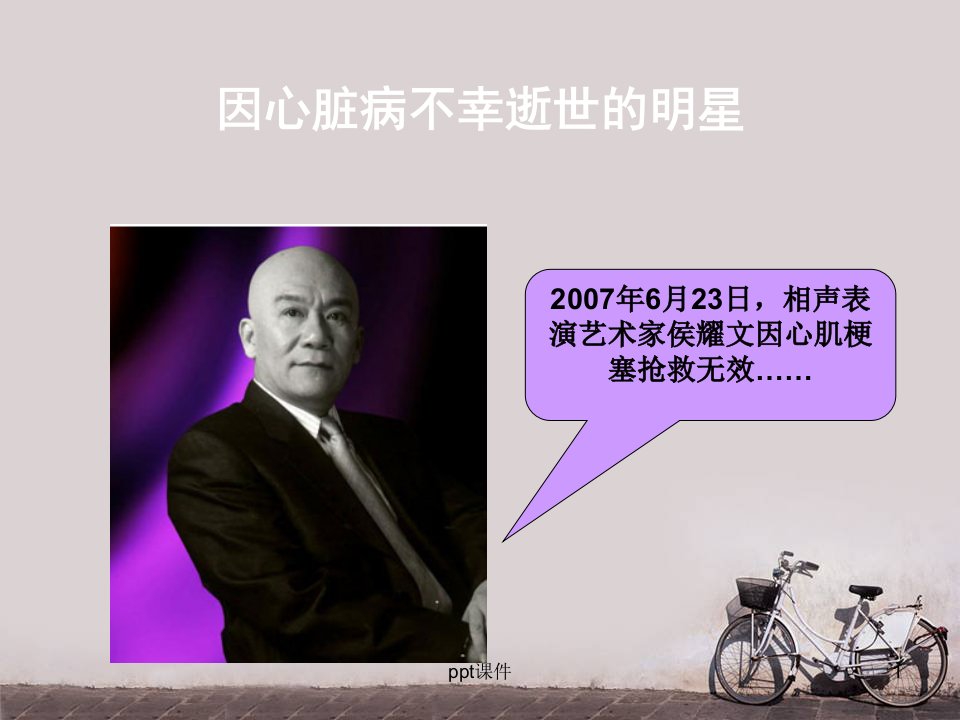 冠心病患者教育ppt课件