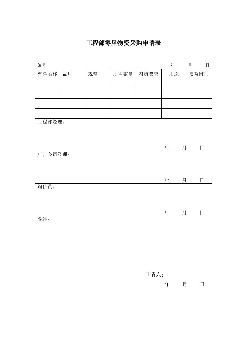 广告公司工程部流程