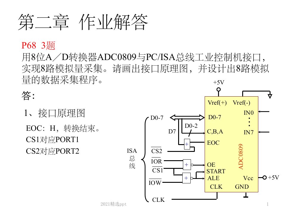 计算机控制作业解答