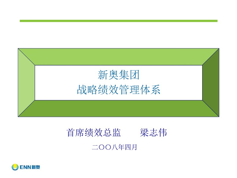 战略绩效管理体系